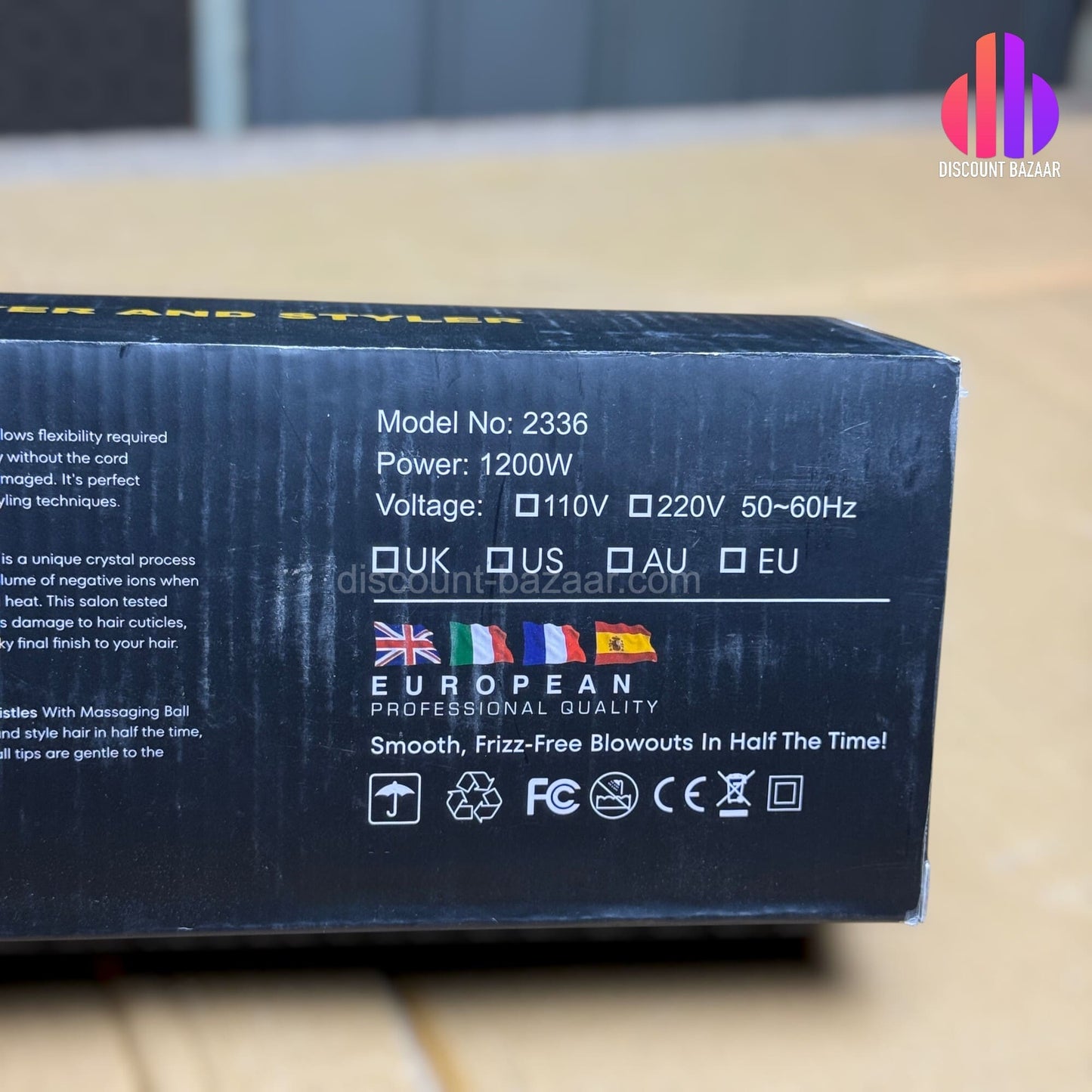 Imported One Step Hair Brush Dryer & Styler