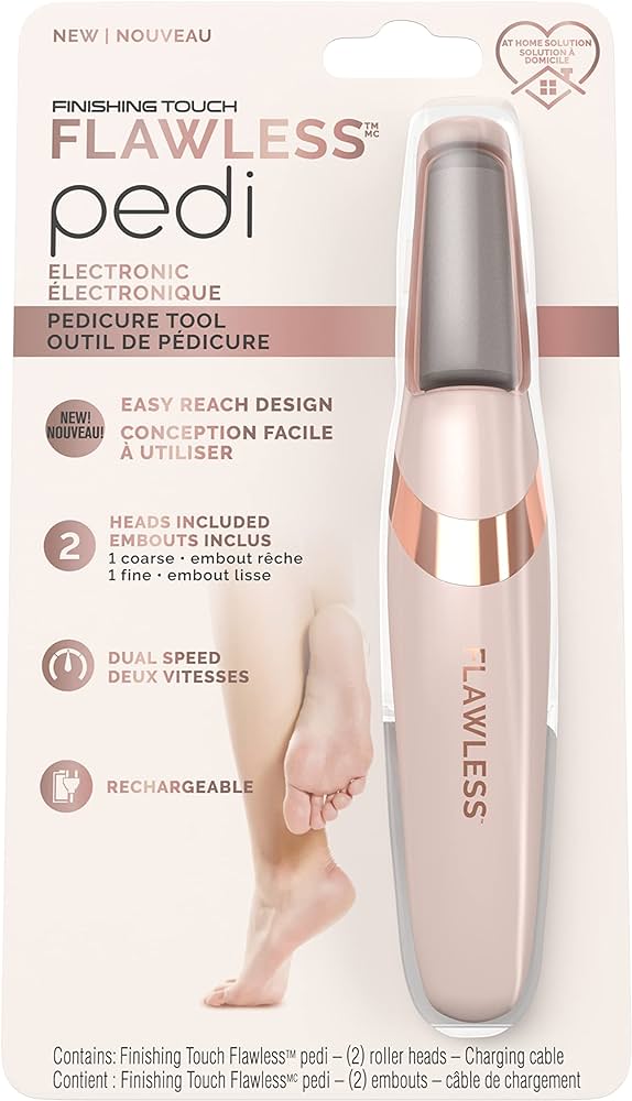 Imported Flawless Pedi Cleaner - Pedicure Tool