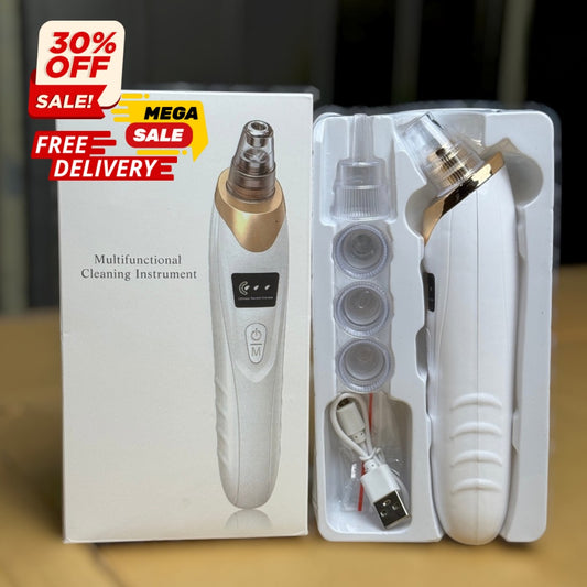 5 in 1 Blackhead Acne Remover - Lot Imported