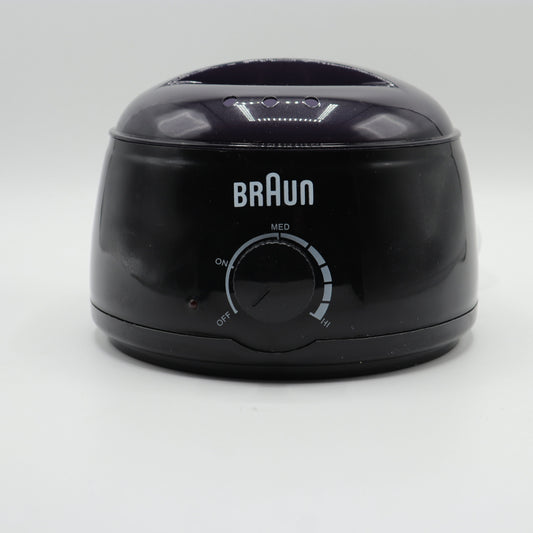 Braun Wax Heater - German Imported Lot 🇩🇪