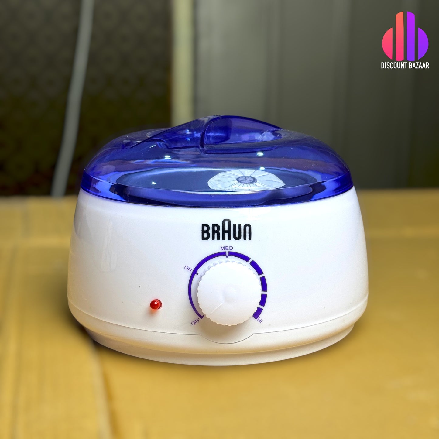 Braun Wax Heater - German Imported Lot 🇩🇪
