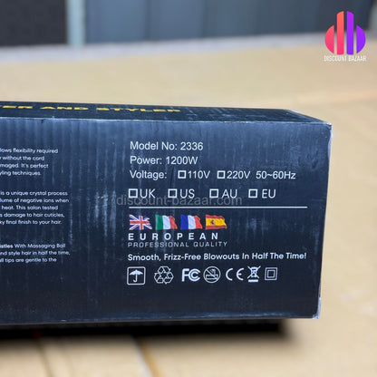 Imported One Step Hair Brush Dryer & Styler
