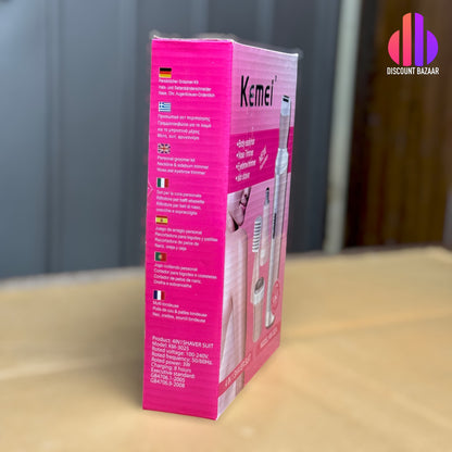 Kemei 4 in 1 Hair Trimer - Imported