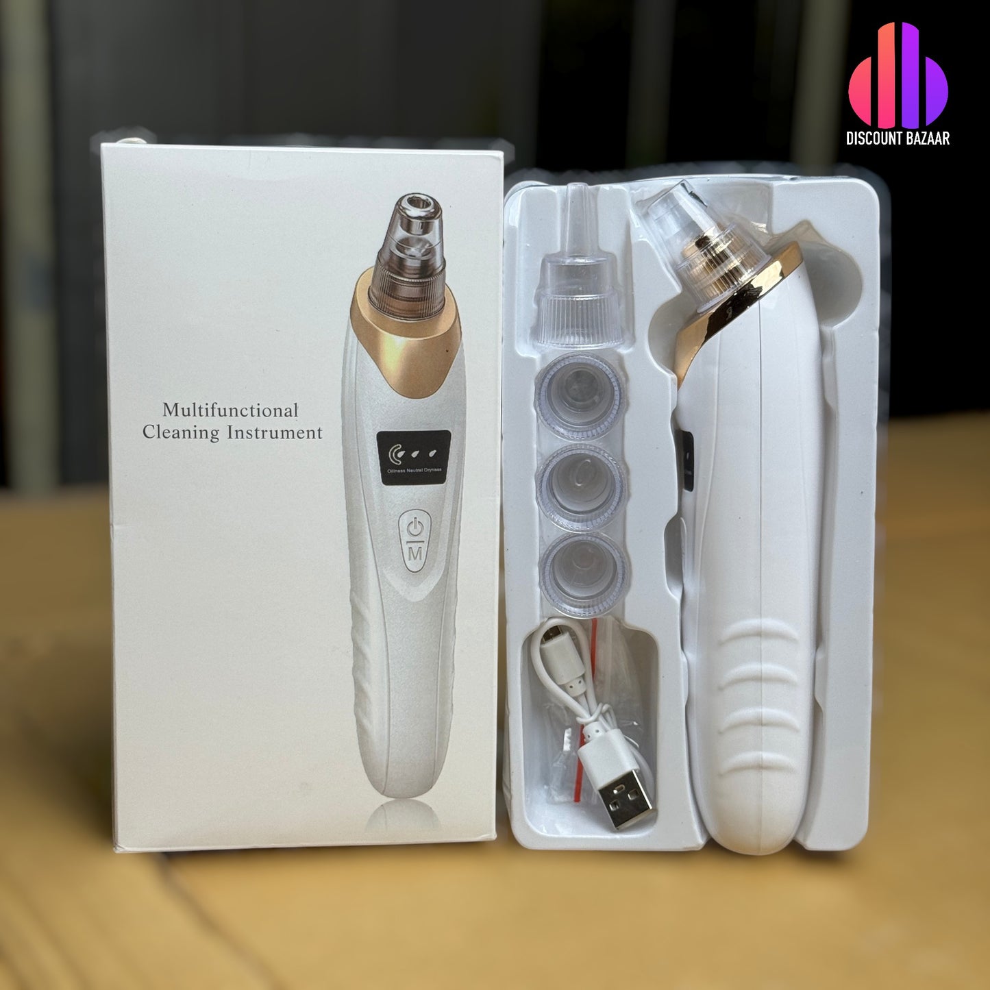 5 in 1 Blackhead Acne Remover - Lot Imported