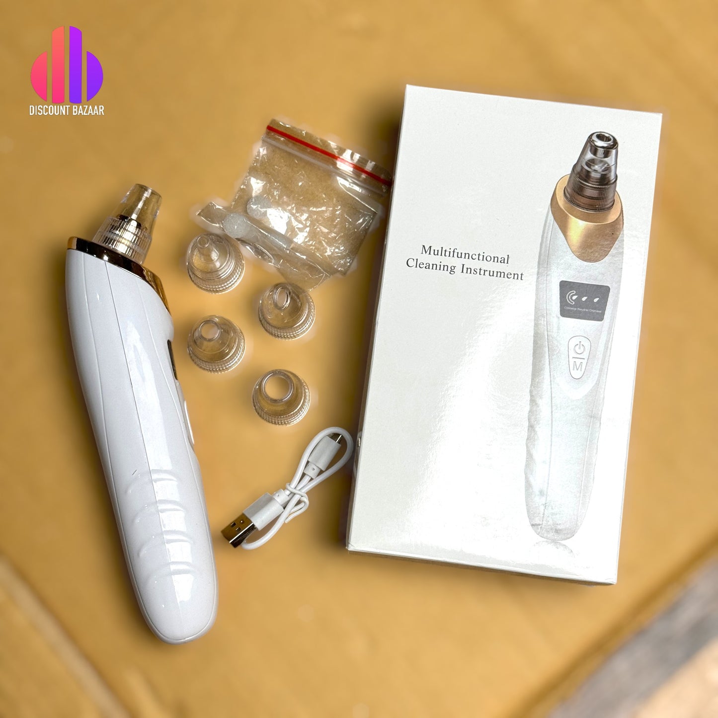 5 in 1 Blackhead Acne Remover - Lot Imported