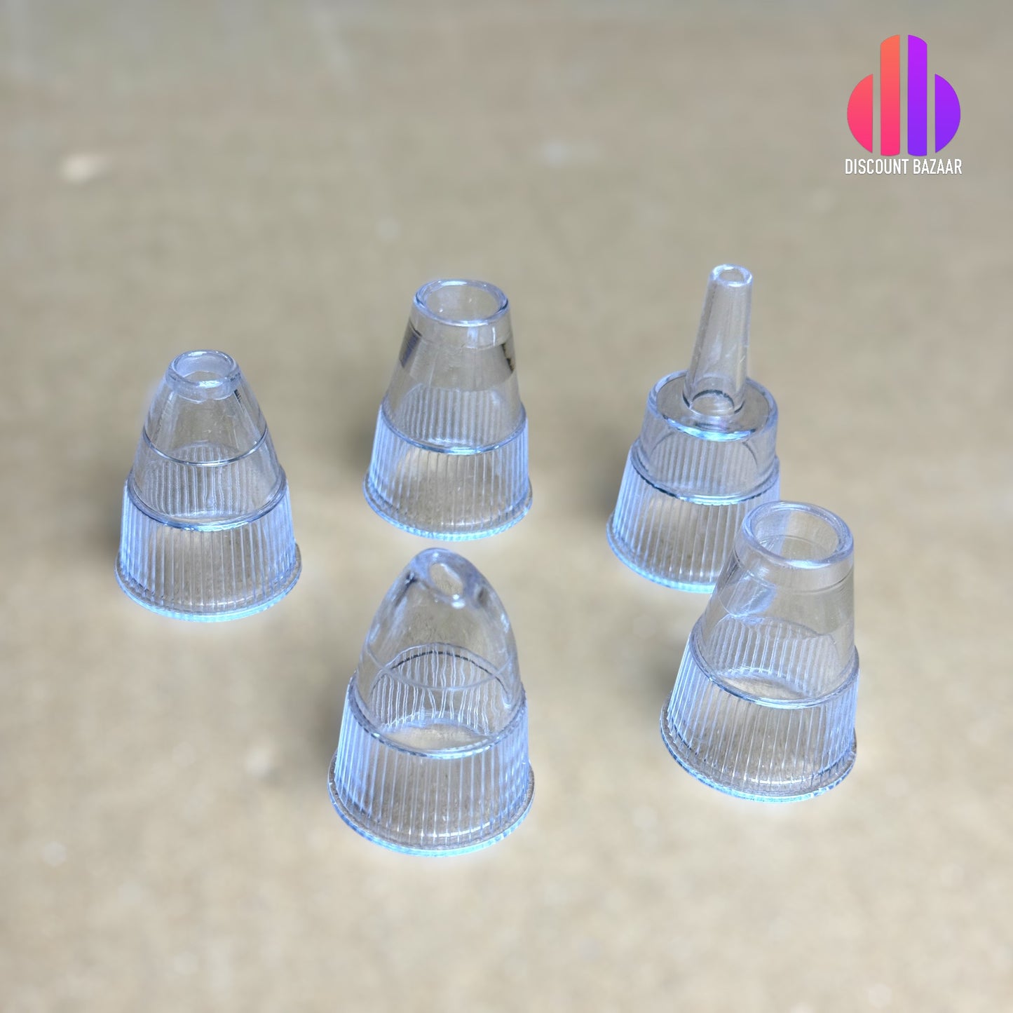 5 in 1 Blackhead Acne Remover - Lot Imported