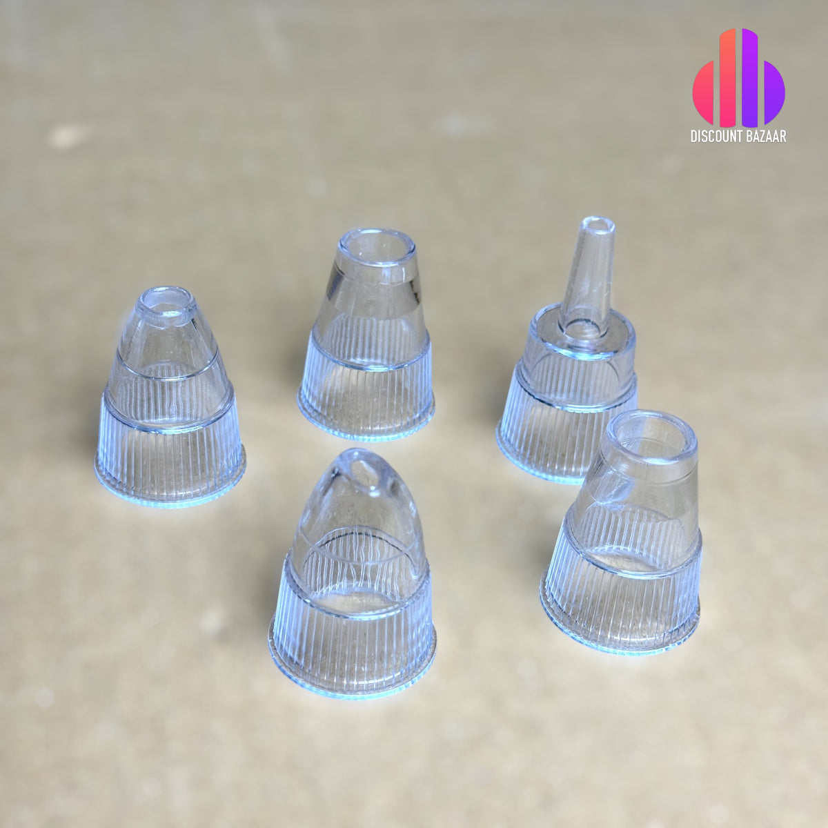 5 in 1 Blackhead Acne Remover - Lot Imported