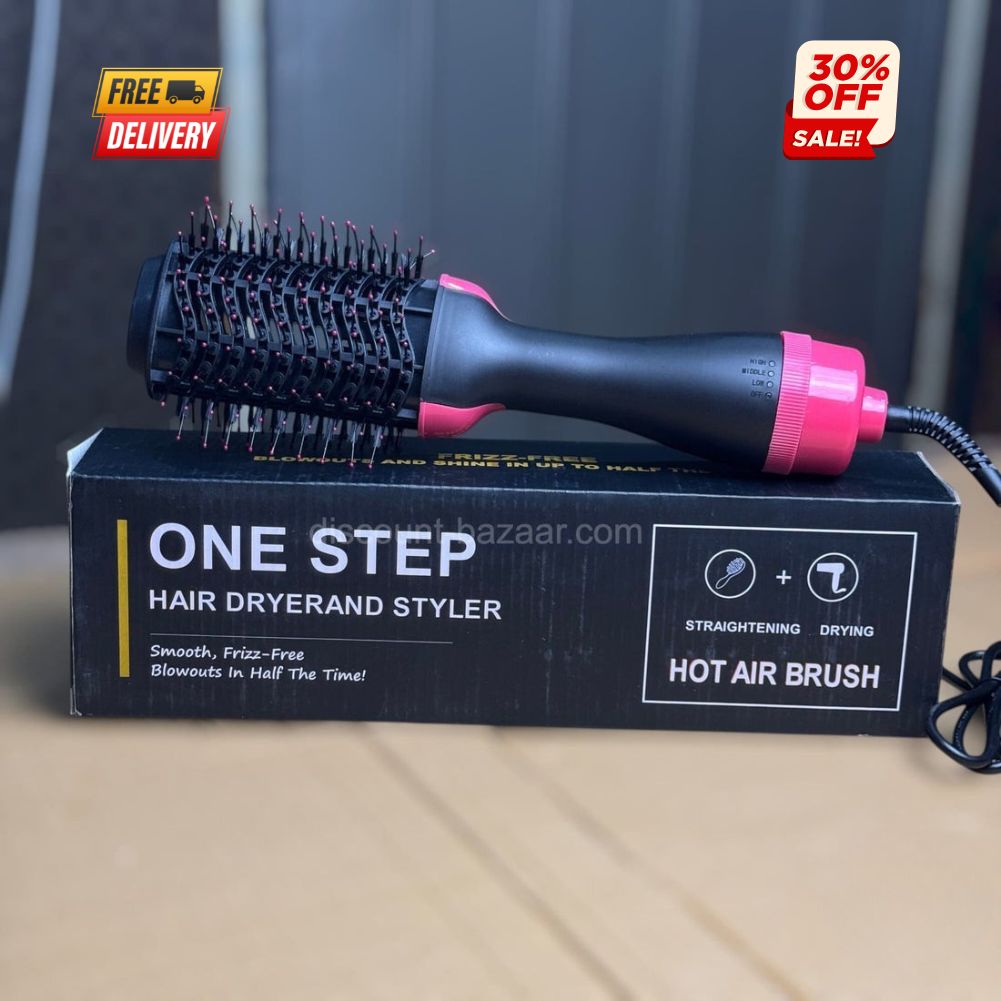 Imported One Step Hair Brush Dryer & Styler