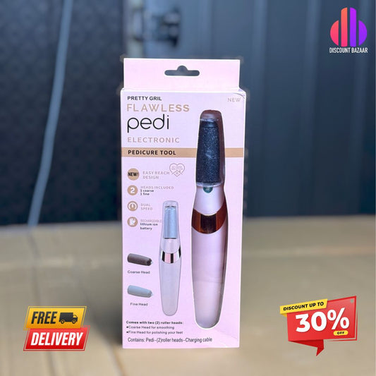Imported Flawless Pedi Cleaner - Pedicure Tool